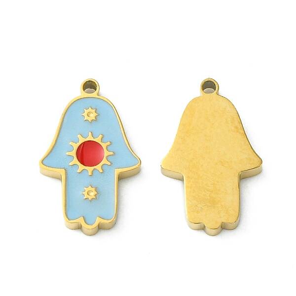 Ion Plating(IP) 304 Stainless Steel Manual Polishing Charms