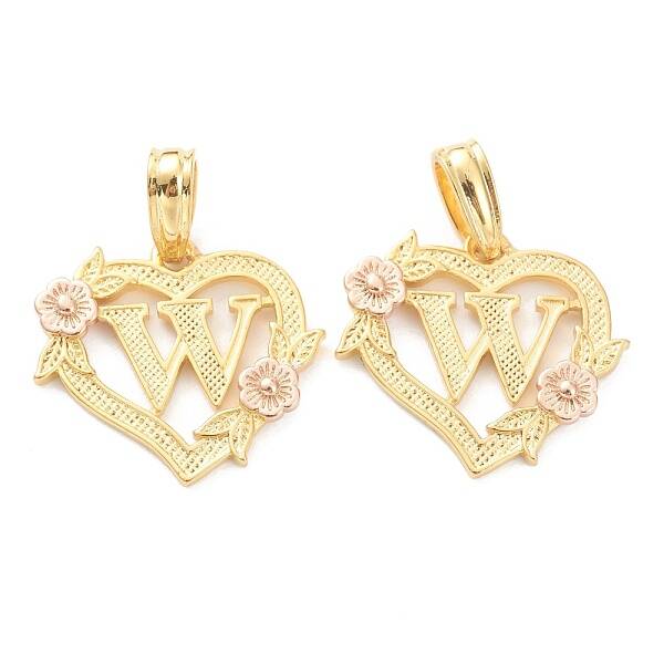 Real 18K Gold Plated Brass  Pendants