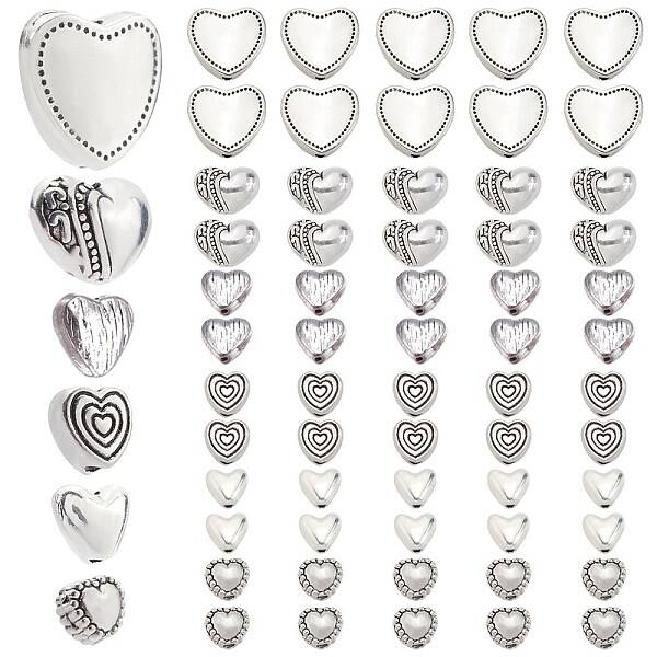 Alloy Beads Heart