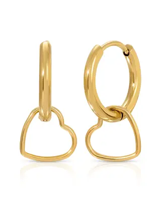 Hera Hoop Earrings | Metal Color: Gold