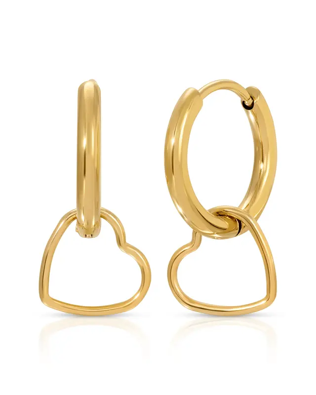 Hera Hoop Earrings | Metal Color: Gold