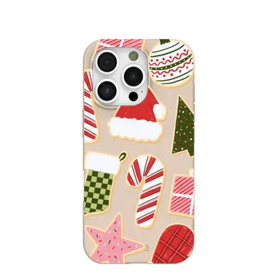 Seashell Festive Cookies iPhone 16 Pro Case