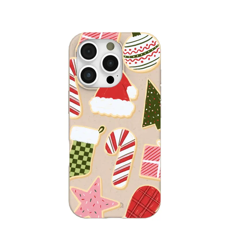 Seashell Festive Cookies iPhone 16 Pro Case