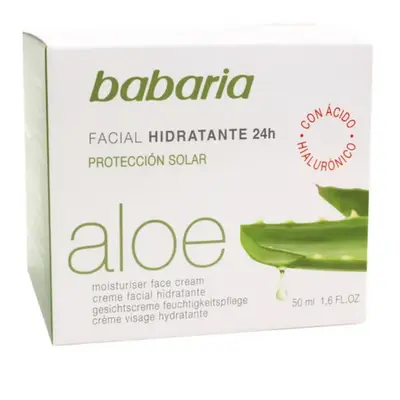Babaria Crema Viso All'Aloe Vera 50ml