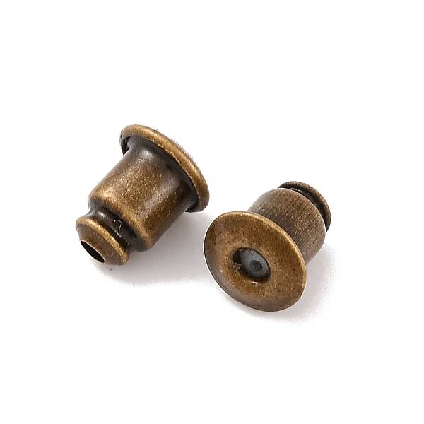 Brass Ear Nuts