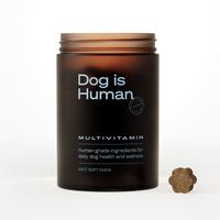 Dog is Human Daily Multivitamin for Dogs - Human-grade, Vet-formulated, Made in Vermont