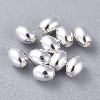 201 Stainless Steel Beads