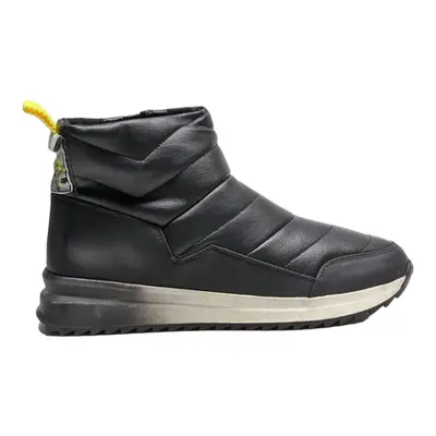 SARTO Ankle Boots Black Leather Mens UK 7