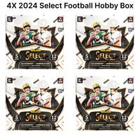 Football PYT 101 - 2024 Panini Select Football Hobby 4 Box Break