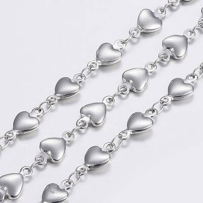 Non-Tarnish 3.28 Feet 304 Stainless Steel Chains