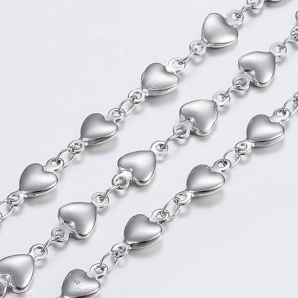 Non-Tarnish 3.28 Feet 304 Stainless Steel Chains