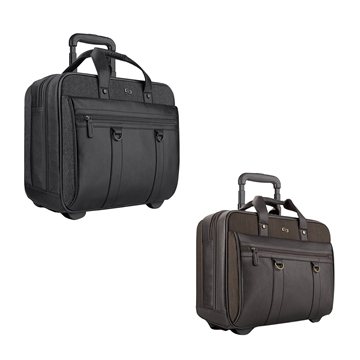 2 Promotional Solo NY Macdougal Rolling Case - 17.3
