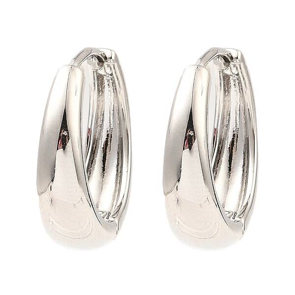 Brass Hoop Earrings