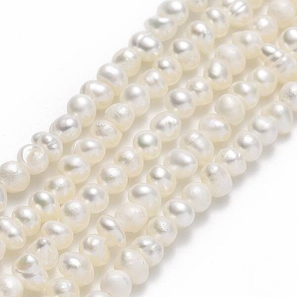 Natural Cultured Freshwater Pearl Beads Strands