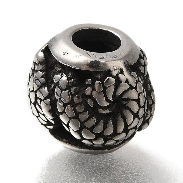 304 Stainless Steel European Beads