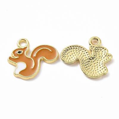 Alloy Enamel Pendants