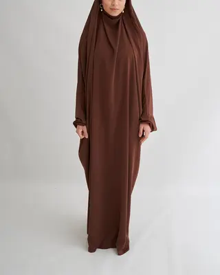 Prayer Jilbab - Coffee