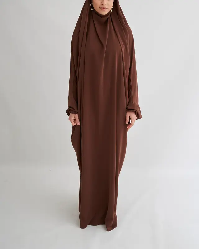 Prayer Jilbab - Coffee