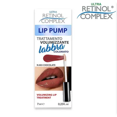 Retinol complex lip plumper 7 ml chocolate