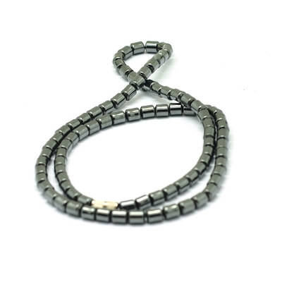 Non-Magnetic Synthetic Hematite Beaded Necklaces