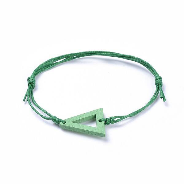 Adjustable Waxed Cotton Cord Bracelets