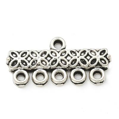 Tibetan Style Alloy Chandelier Componement Links