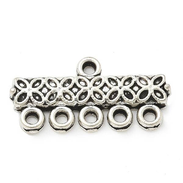 Tibetan Style Alloy Chandelier Componement Links
