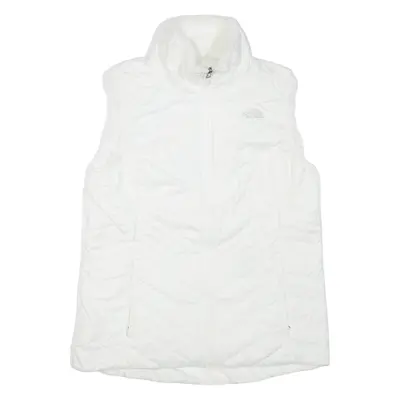 THE NORTH FACE Womens Gilet White L