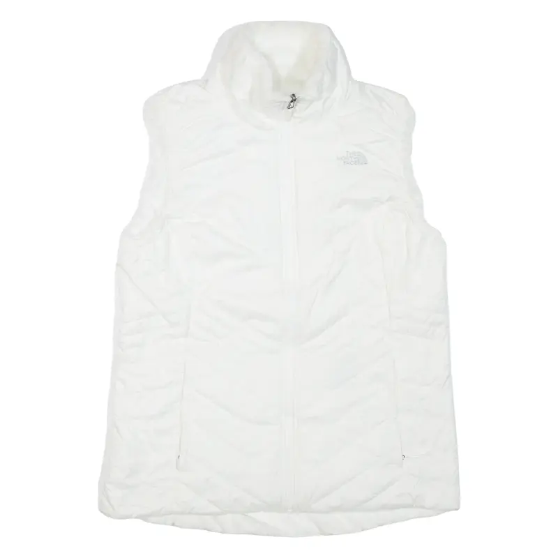 THE NORTH FACE Womens Gilet White L