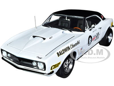 1967 Chevrolet Camaro SS Baldwin Motion Joel Rosen \