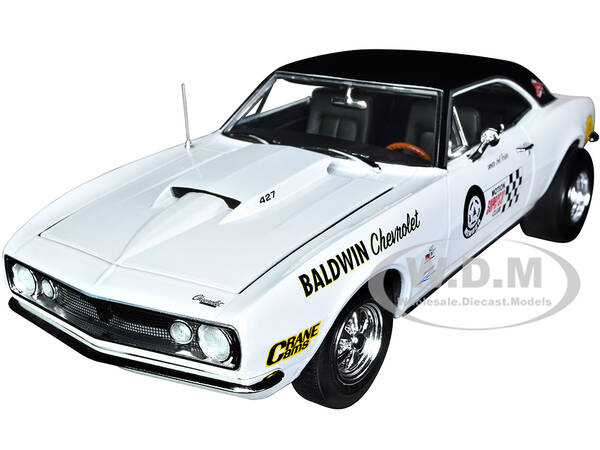 1967 Chevrolet Camaro SS Baldwin Motion Joel Rosen \