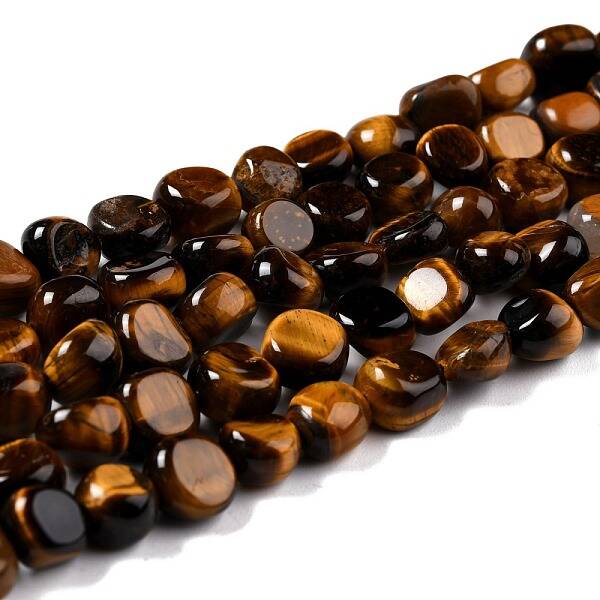 Natural Tiger Eye Beads Strands