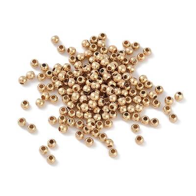 CCB Plastic Round Beads