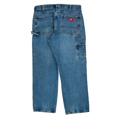 Dickies Carpenter Jeans - 36W 30L Blue Cotton