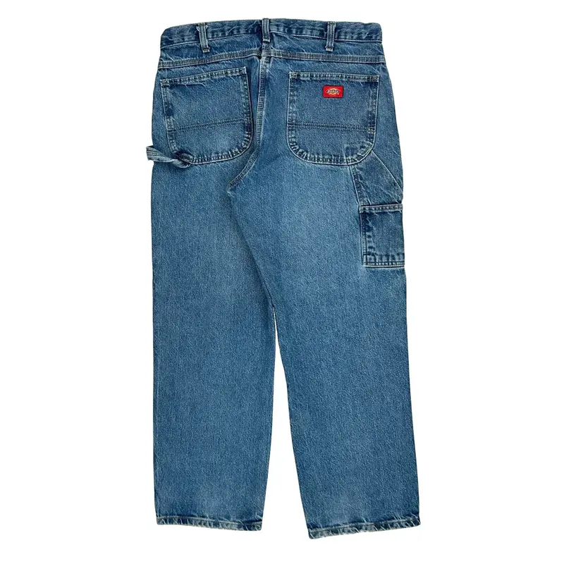 Dickies Carpenter Jeans - 36W 30L Blue Cotton
