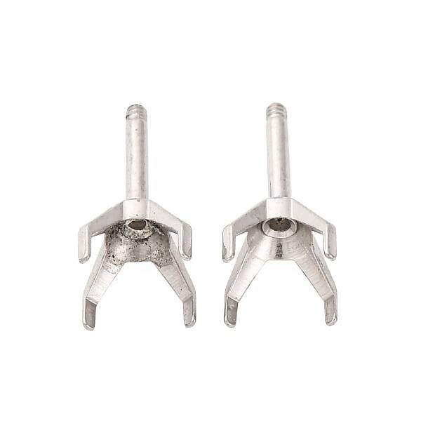 304 Stainless Steel Stud Earring Findings