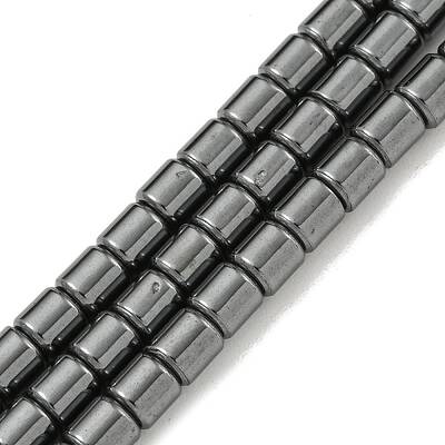 Non-magnetic Synthetic Hematite Beads Strands