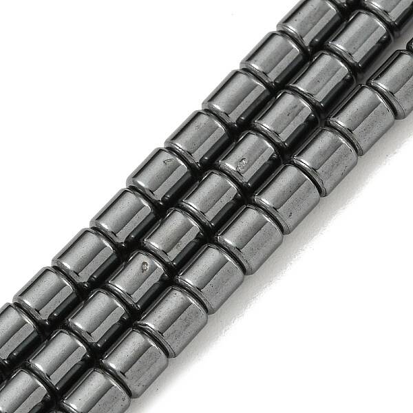 Non-magnetic Synthetic Hematite Beads Strands