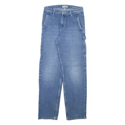 CARHARTT WIP Pierce Pant Womens Jeans Blue Regular Boyfriend W25 L28