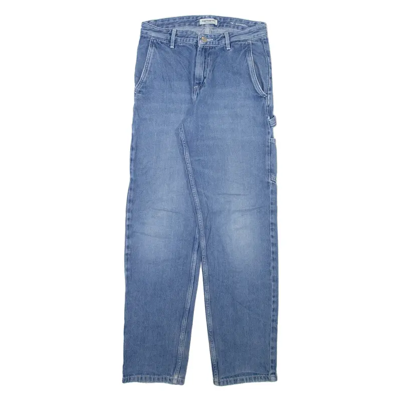 CARHARTT WIP Pierce Pant Womens Jeans Blue Regular Boyfriend W25 L28