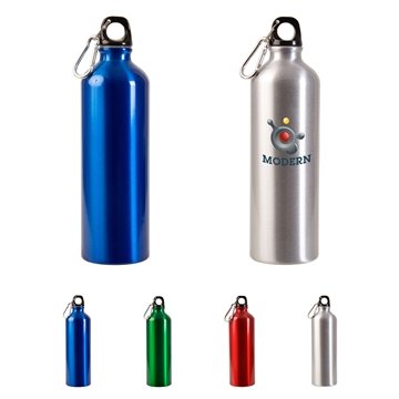 50 Promotional 25oz Aluminum Alpine Bottle - Leak-Proof & BPA-Free