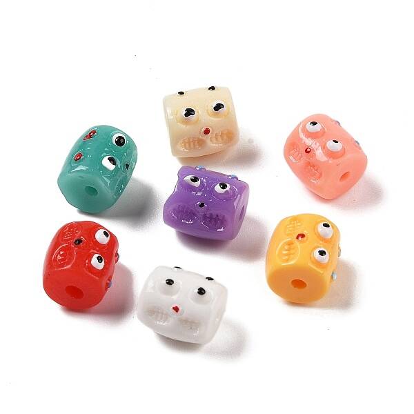 Opaque Acrylic Beads