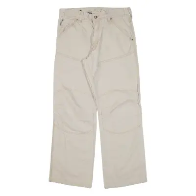ALCW Womens Trousers Beige Relaxed Straight W30 L29
