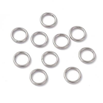 Non-Tarnish 304 Stainless Steel Jump Rings