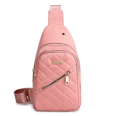 Small Sling Bag for Women – Lightweight Nylon Crossbody with Adjustable Strap & Pockets – Ideal for Travel, Hiking, Shopp...