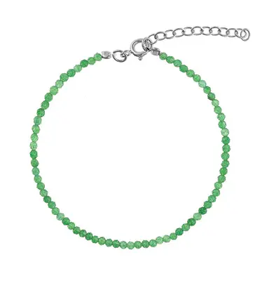 Again jewelry Emerald Bead Bracelet AJKNR003