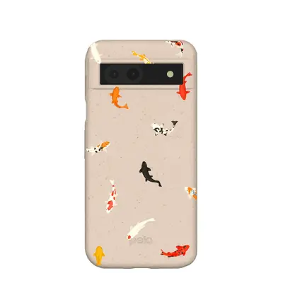 Seashell Lil Koi Google Pixel 8a Case