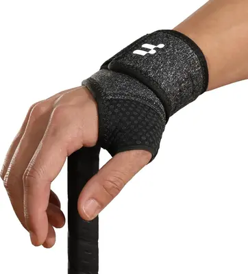 Fitomo Wrist Support Strap with Soft Thumb Opening - Unisex Compression Wristband for Sports, Fitness Workout, Typing, Heavyl...