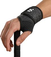 Fitomo Wrist Support Strap with Soft Thumb Opening - Unisex Compression Wristband for Sports, Fitness Workout, Typing, Heavyl...