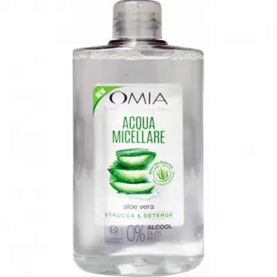 Omia Eco Bio Visage Micellar Water Aloe 400Ml